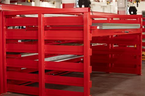 sheet metal storage rack system|flat sheet metal storage racks.